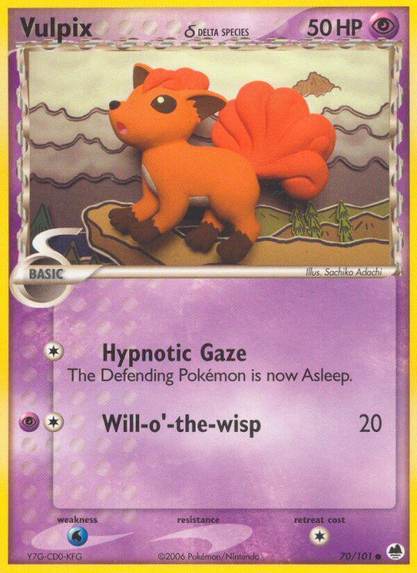 Carte Pokémon: Vulpix δ [Goupix δ]