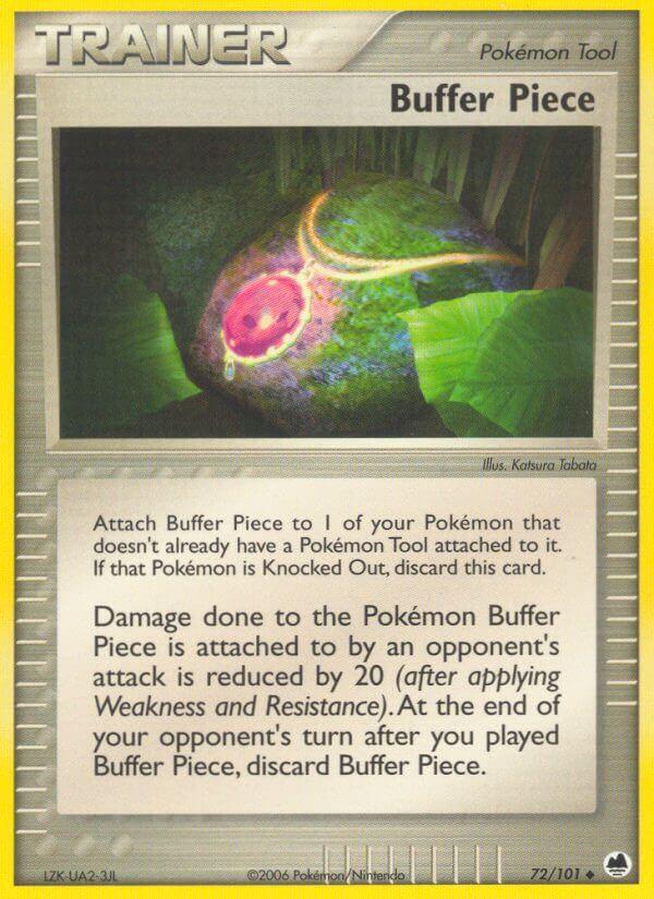 Carte Pokémon: Buffer Piece [Pare-chocs]