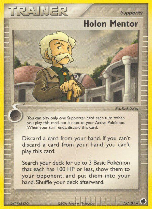 Carte Pokémon: Holon Mentor [Mentor Holon]