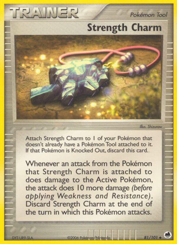 Carte Pokémon: Strength Charm [Fétiche de force]