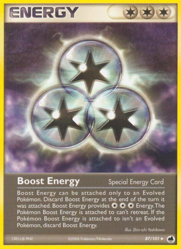 Carte Pokémon: Boost Energy [Énergie Super]