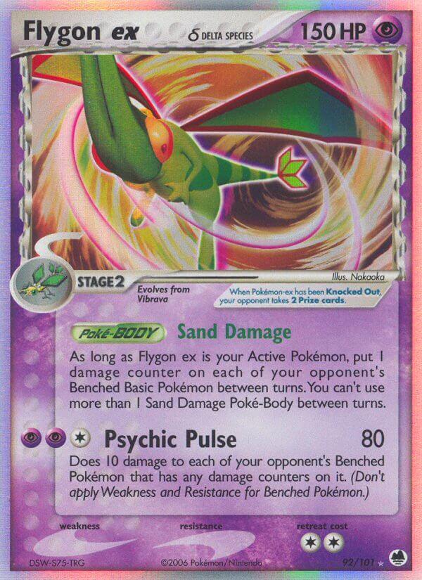 Carte Pokémon: Flygon ex δ [Libegon ex δ]