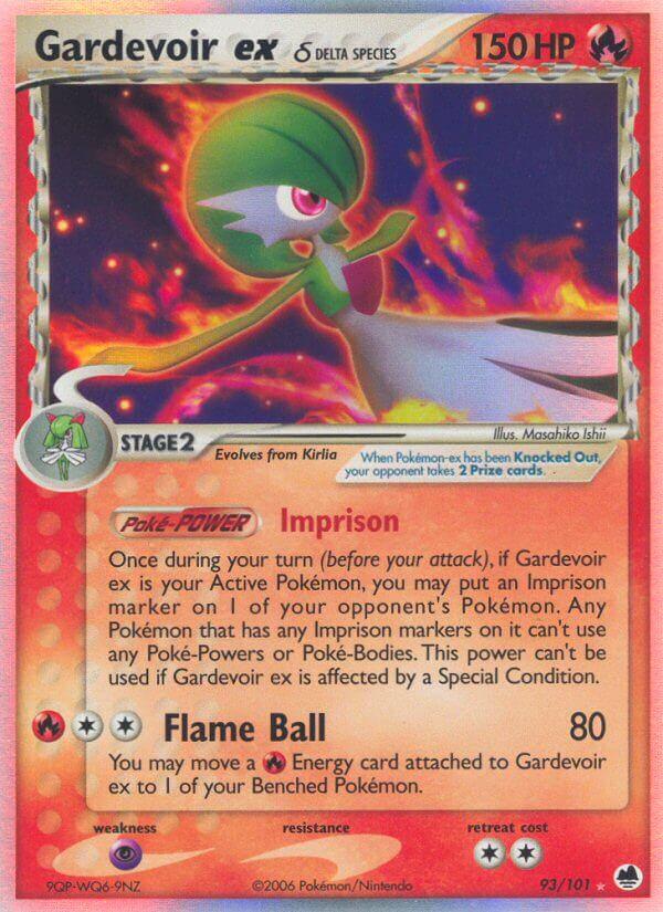 Carte Pokémon: Gardevoir ex δ [Gardevoir ex δ]