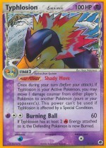 Carte Pokémon: Typhlosion