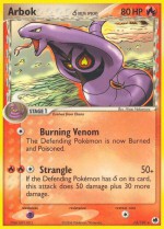 Carte Pokémon: Arbok