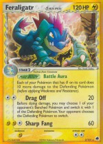 Carte Pokémon: Aligatueur