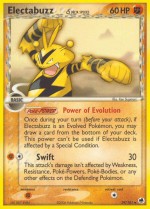 Carte Pokémon: Élektek