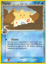 Carte Pokémon: Togepi