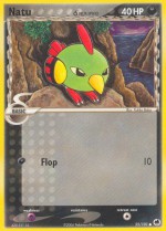 Carte Pokémon: Natu