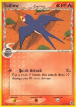 Carte Pokémon: Nirondelle