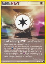 Carte Pokémon: Énergie Holon WP