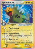 Carte Pokémon: Tyranocif