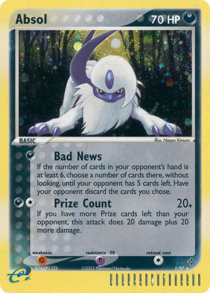 Carte Pokémon: Absol [Absol]