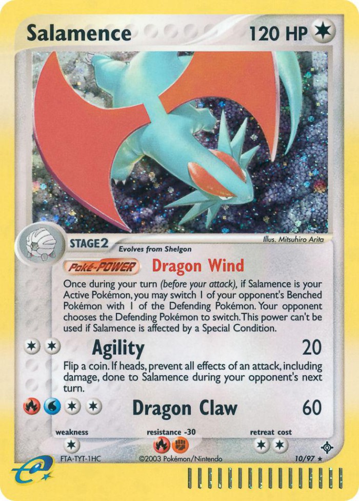 Carte Pokémon: Salamence [Drattak]