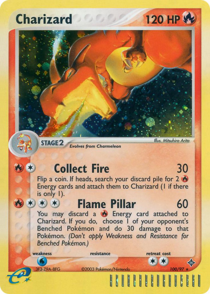 Carte Pokémon: Charizard [Dracaufeu]