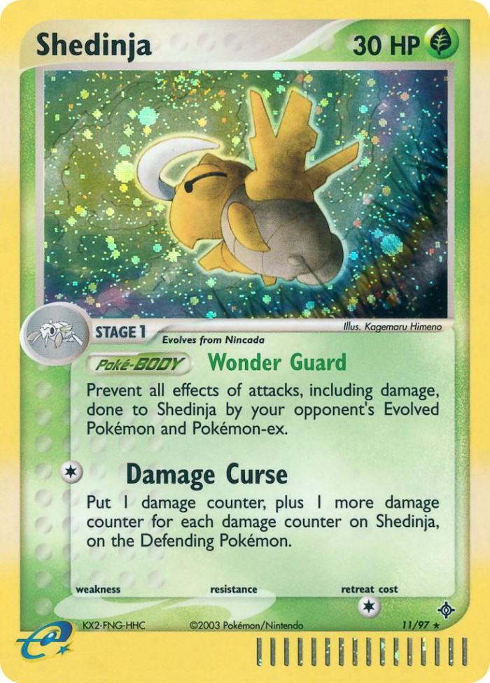 Carte Pokémon: Shedinja [Munja]