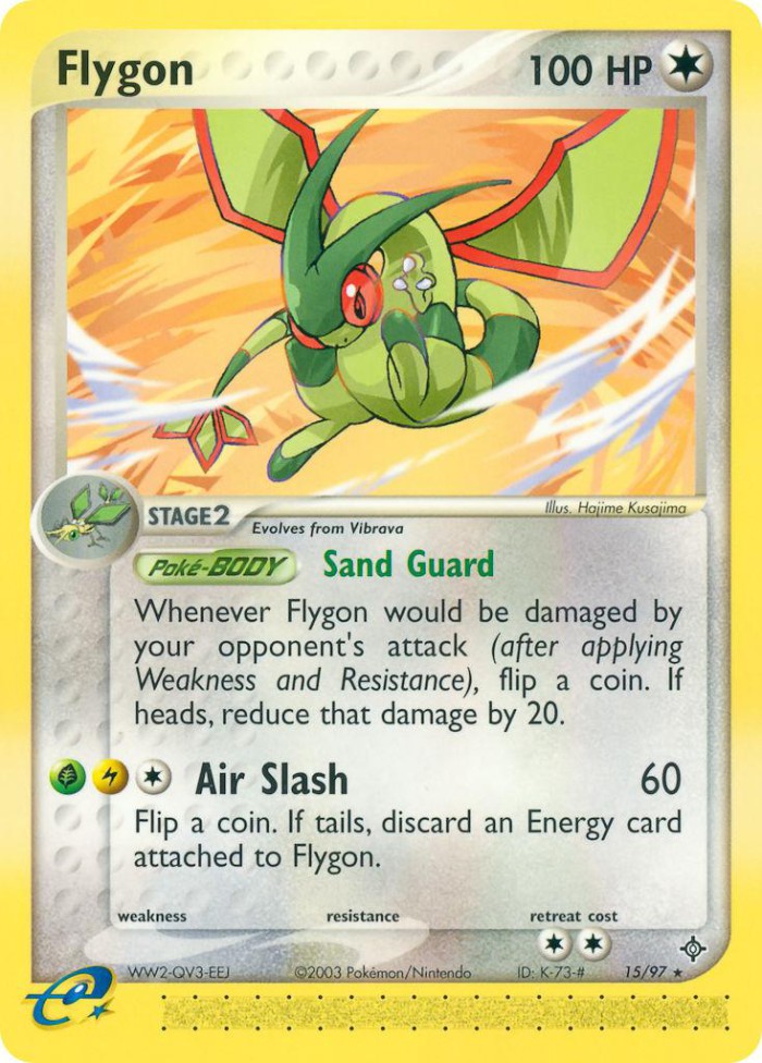 Carte Pokémon: Flygon [Libegon]