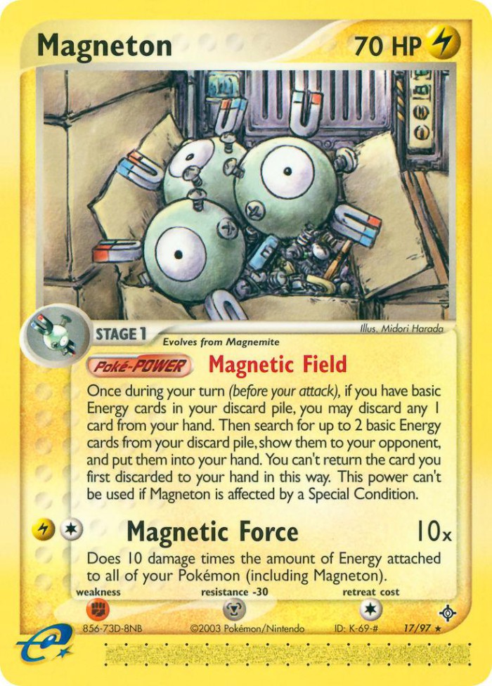 Carte Pokémon: Magneton [Magneton]