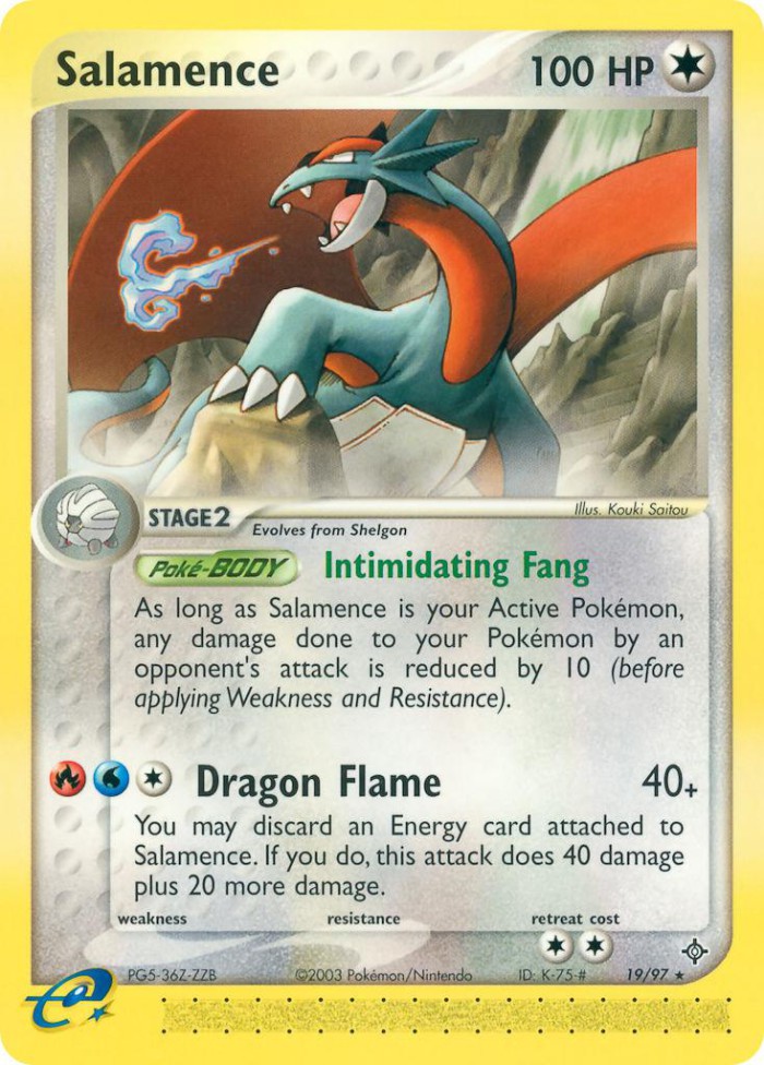 Carte Pokémon: Salamence [Drattak]