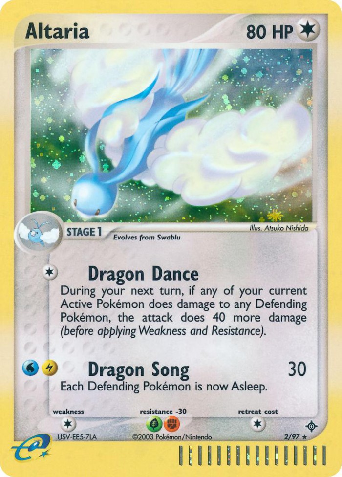 Carte Pokémon: Altaria [Altaria]