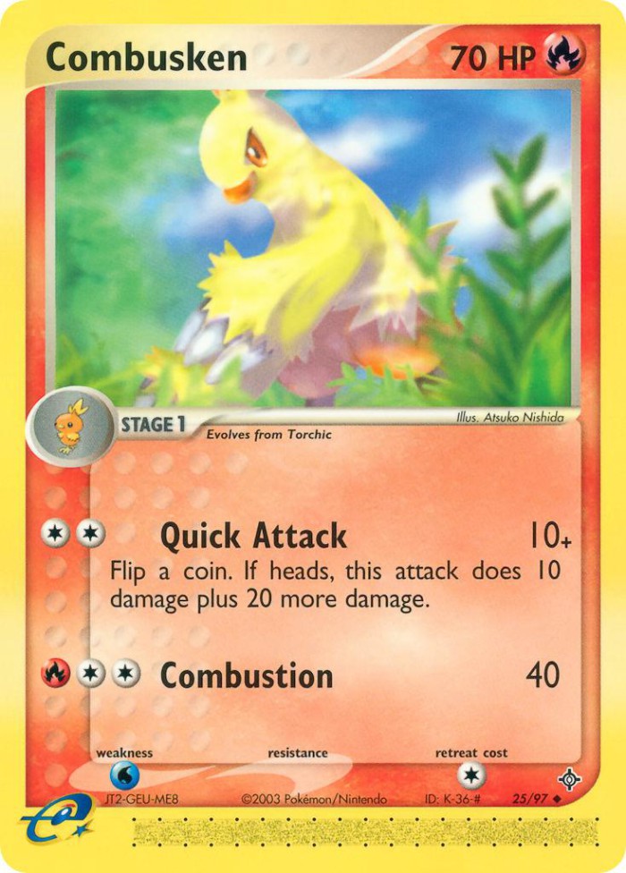 Carte Pokémon: Combusken [Galifeu]