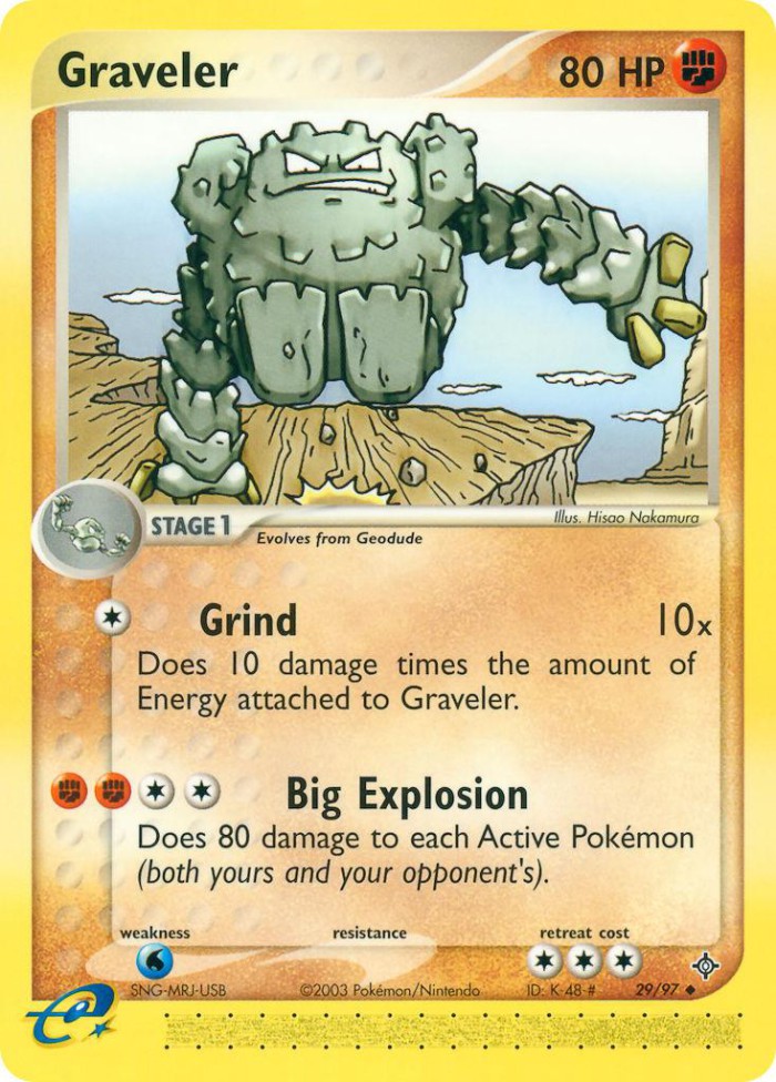 Carte Pokémon: Graveler [Gravalanch]