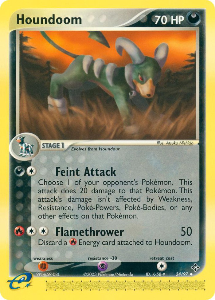 Carte Pokémon: Houndoom [Démolosse]