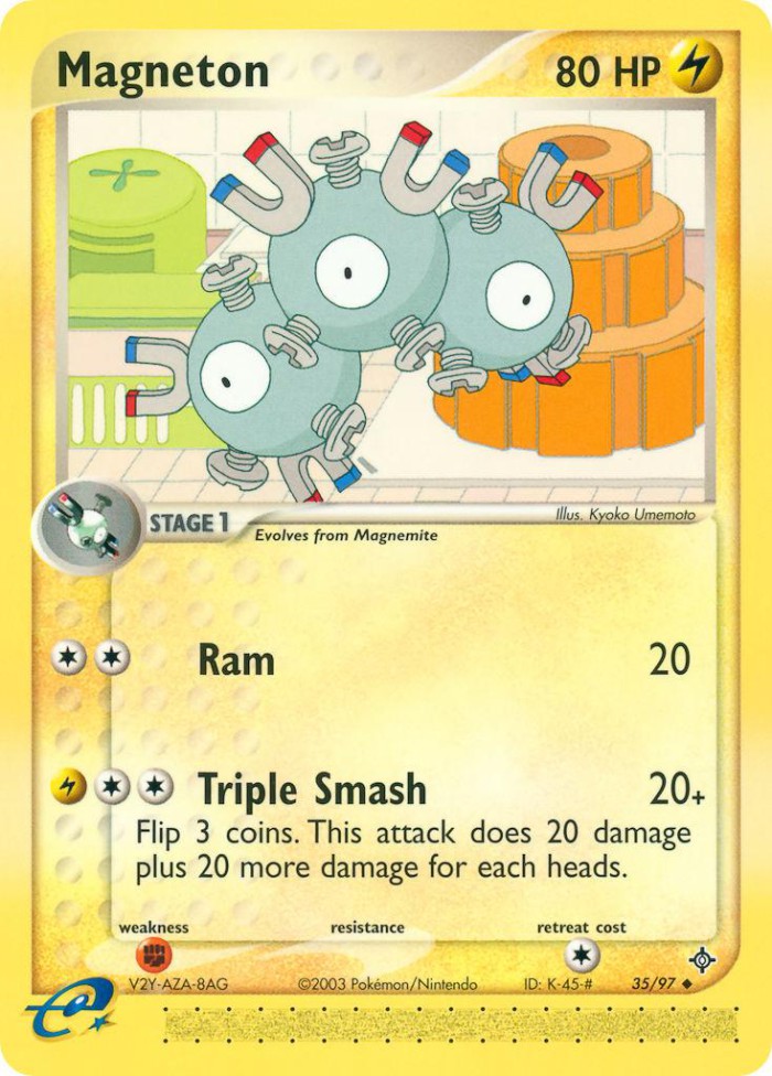 Carte Pokémon: Magneton [Magneton]