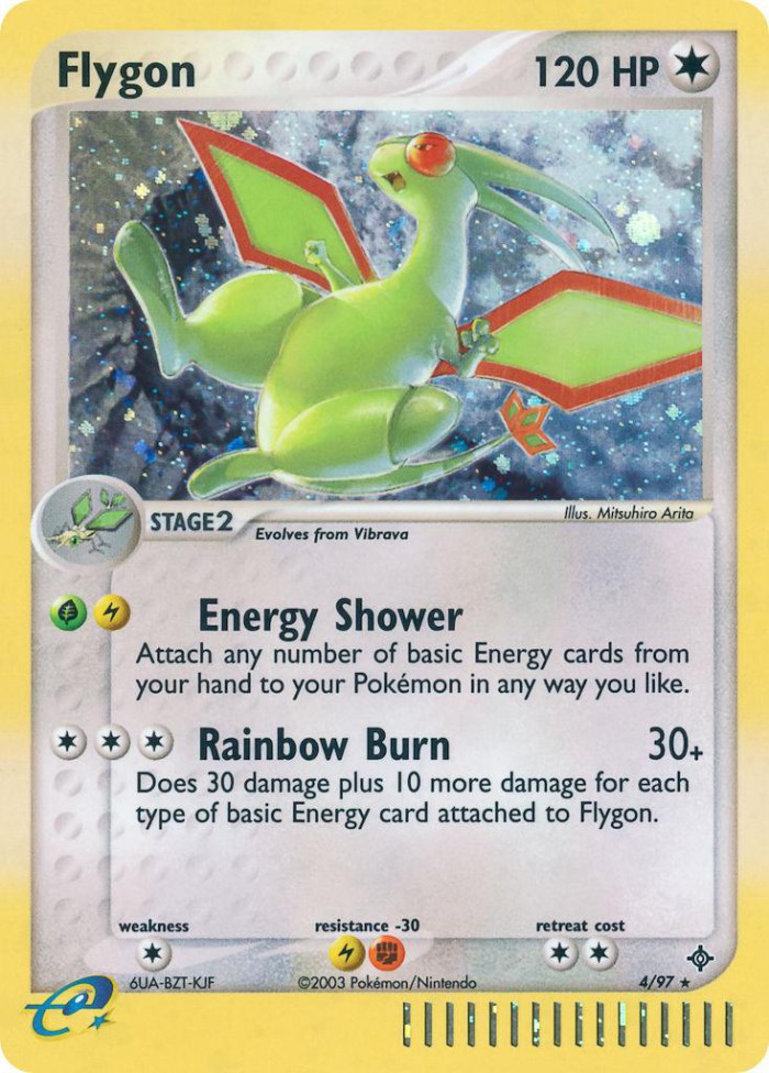 Carte Pokémon: Flygon [Libegon]