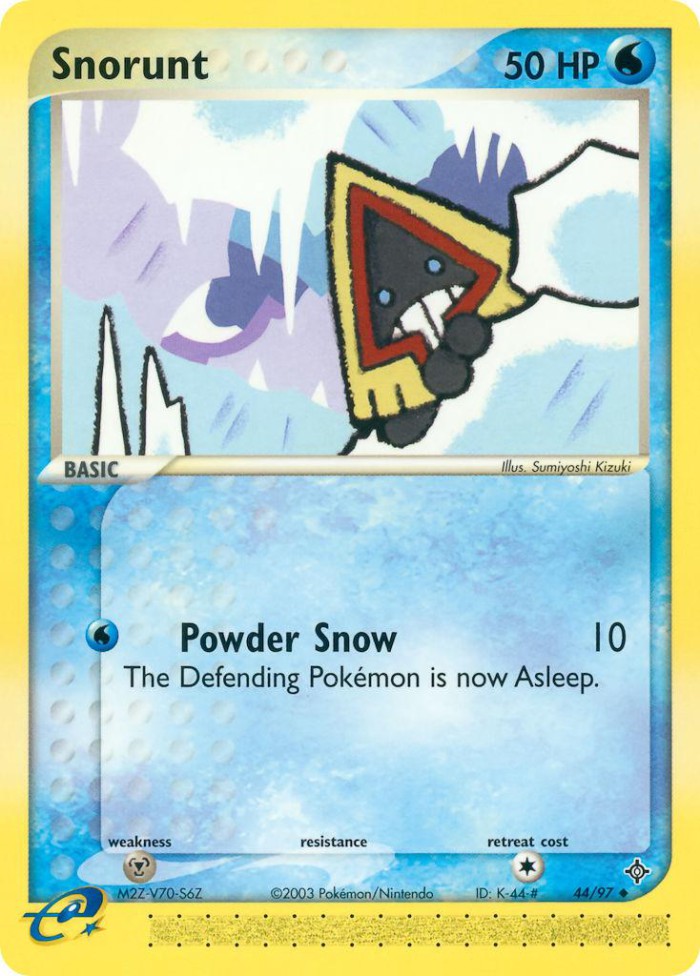 Carte Pokémon: Snorunt [Stalgamin]