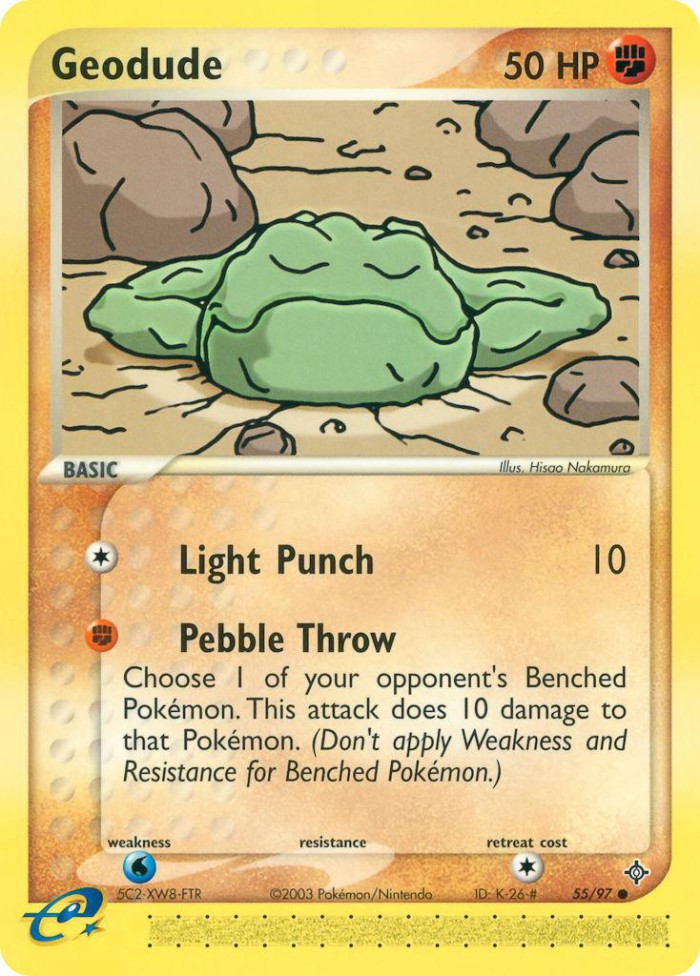 Carte Pokémon: Geodude [Racaillou]