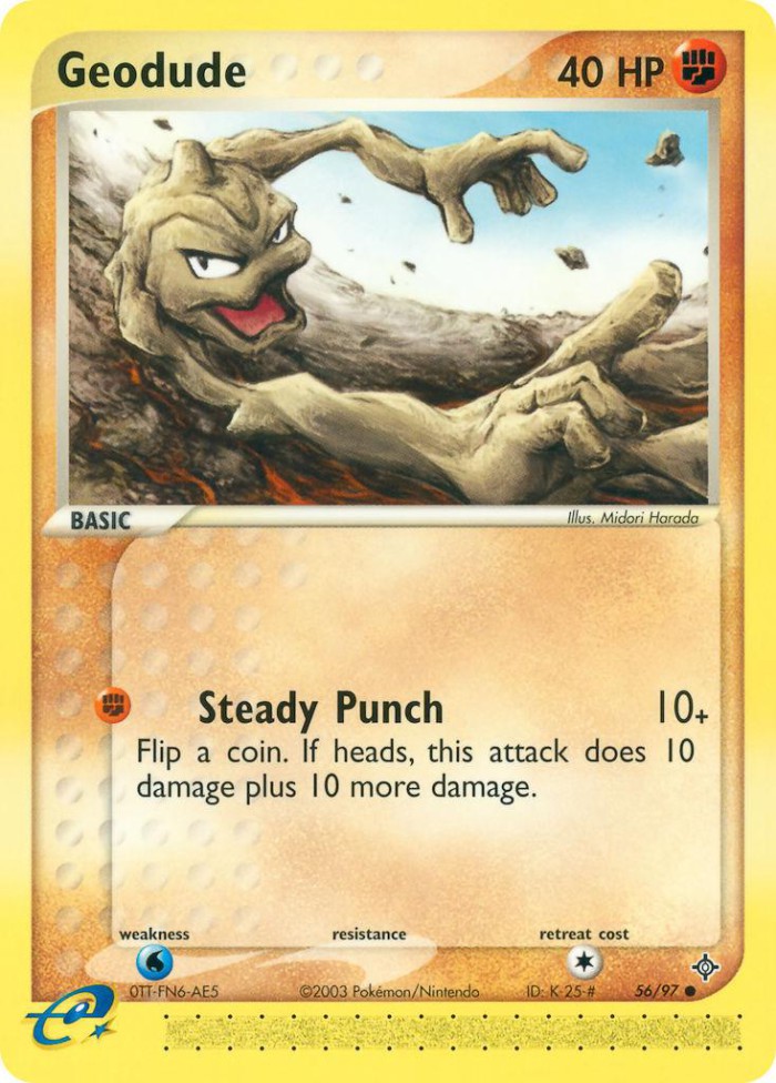 Carte Pokémon: Geodude [Racaillou]