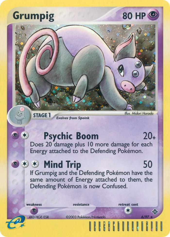 Carte Pokémon: Grumpig [Groret]