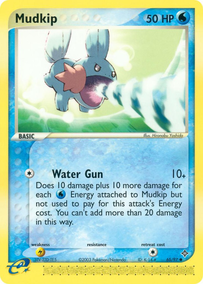 Carte Pokémon: Mudkip [Gobou]