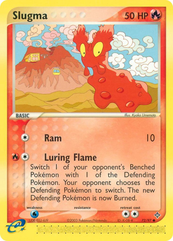 Carte Pokémon: Slugma [Limagma]