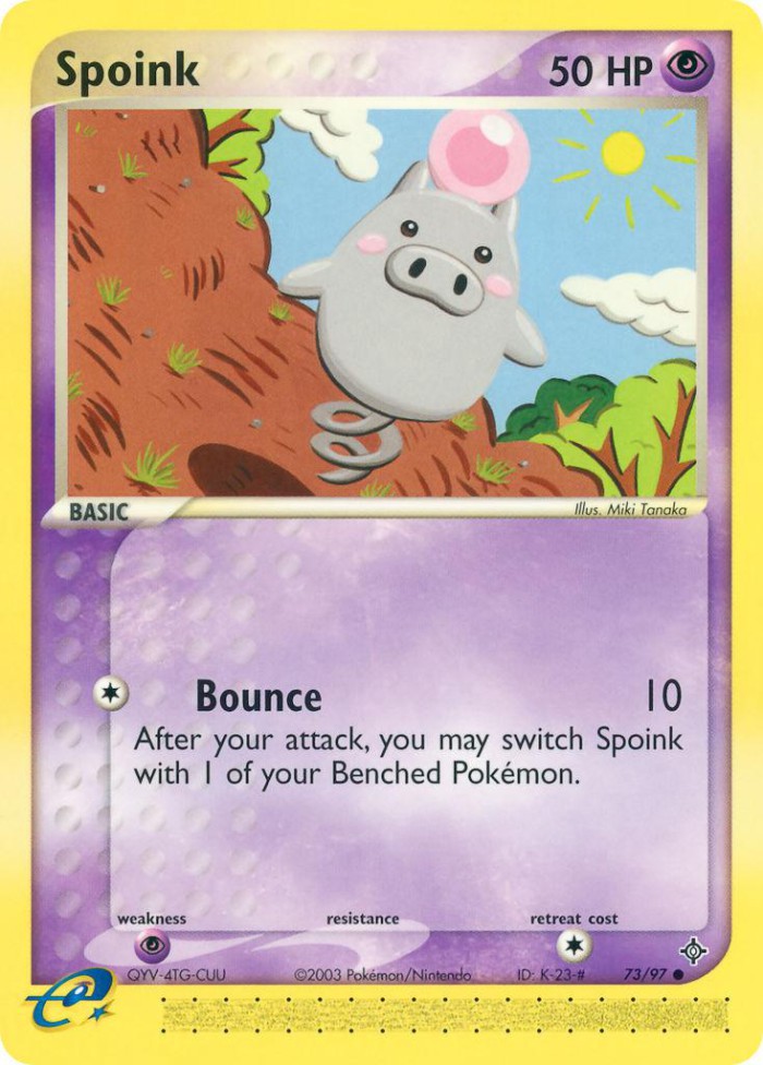 Carte Pokémon: Spoink [Spoink]