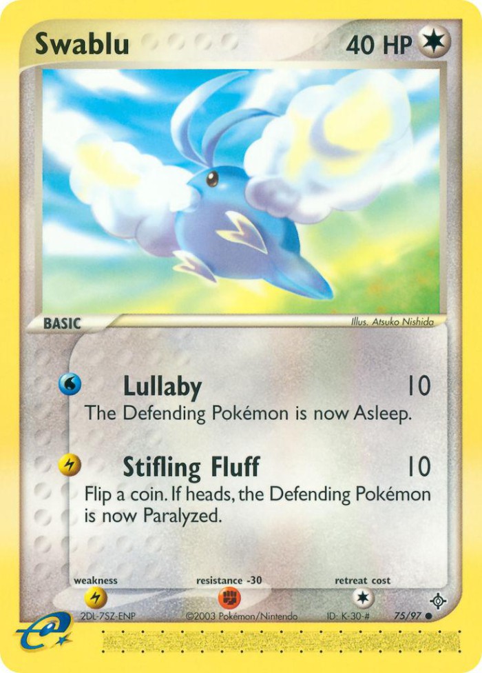 Carte Pokémon: Swablu [Tylton]