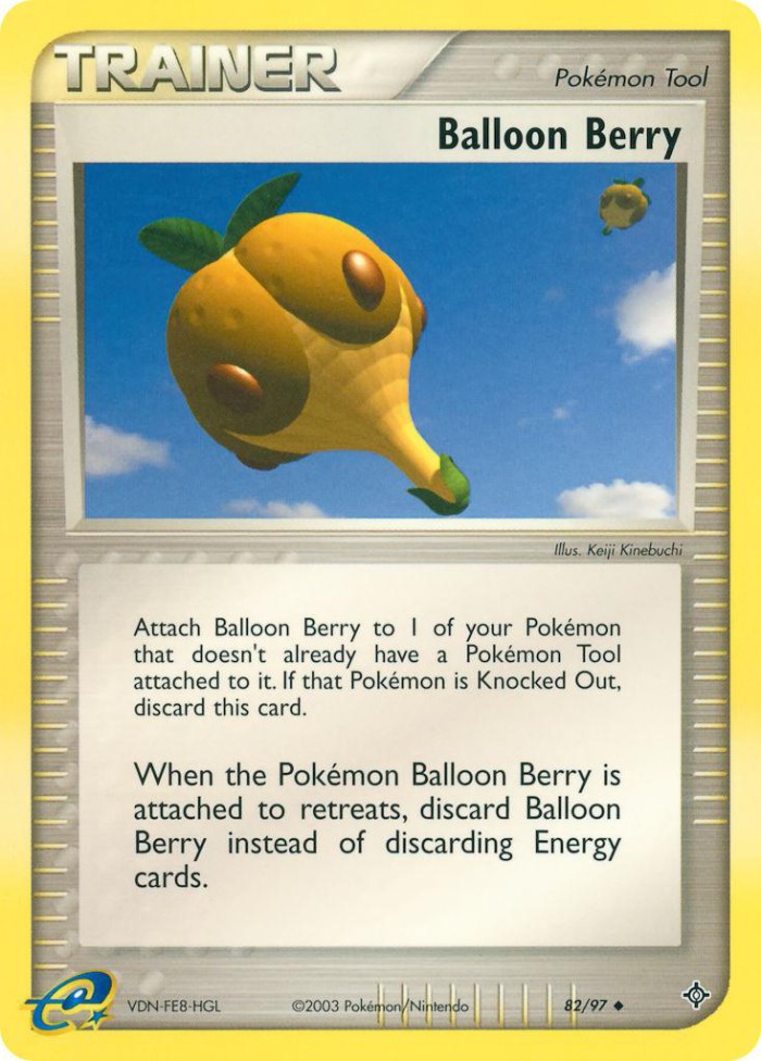 Carte Pokémon: Balloon Berry [Baie Ballon]