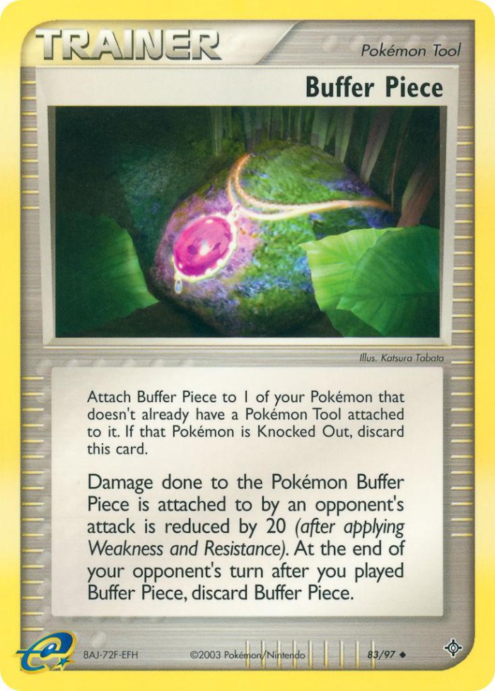 Carte Pokémon: Buffer Piece [Pare-chocs]