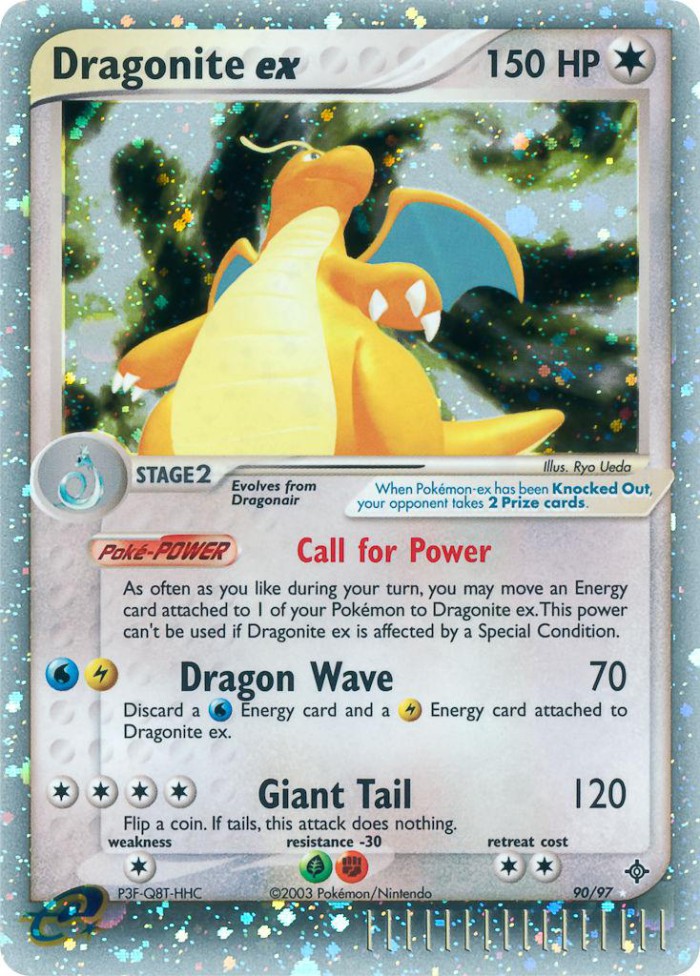 Carte Pokémon: Dragonite ex [Dracolosse ex]