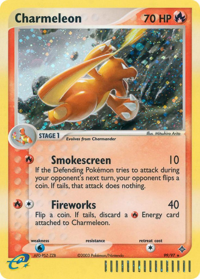 Carte Pokémon: Charmeleon [Reptincel]