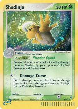 Carte Pokémon: Shedinja