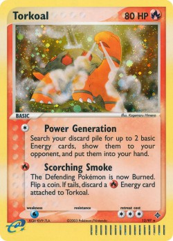 Carte Pokémon: Torkoal