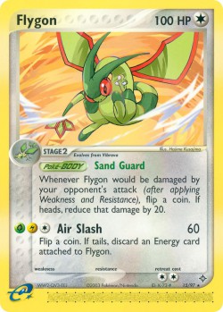 Carte Pokémon: Flygon