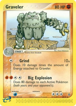 Carte Pokémon: Graveler