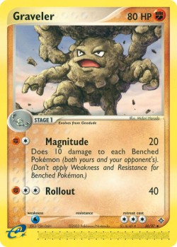 Carte Pokémon: Graveler