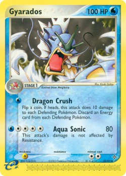 Carte Pokémon: Gyarados