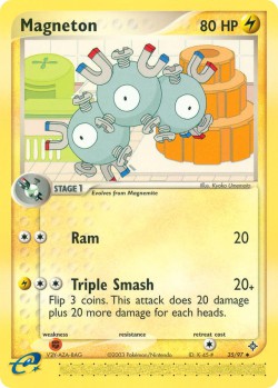 Carte Pokémon: Magneton