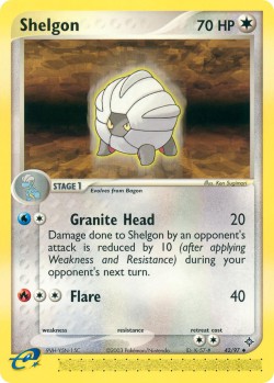 Carte Pokémon: Shelgon