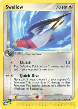 Carte Pokémon: Swellow